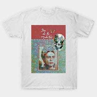 Frida - Dia de los Muertos T-Shirt